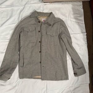 Vintage General Assembly Rare Men's Gray Shirt Jacket